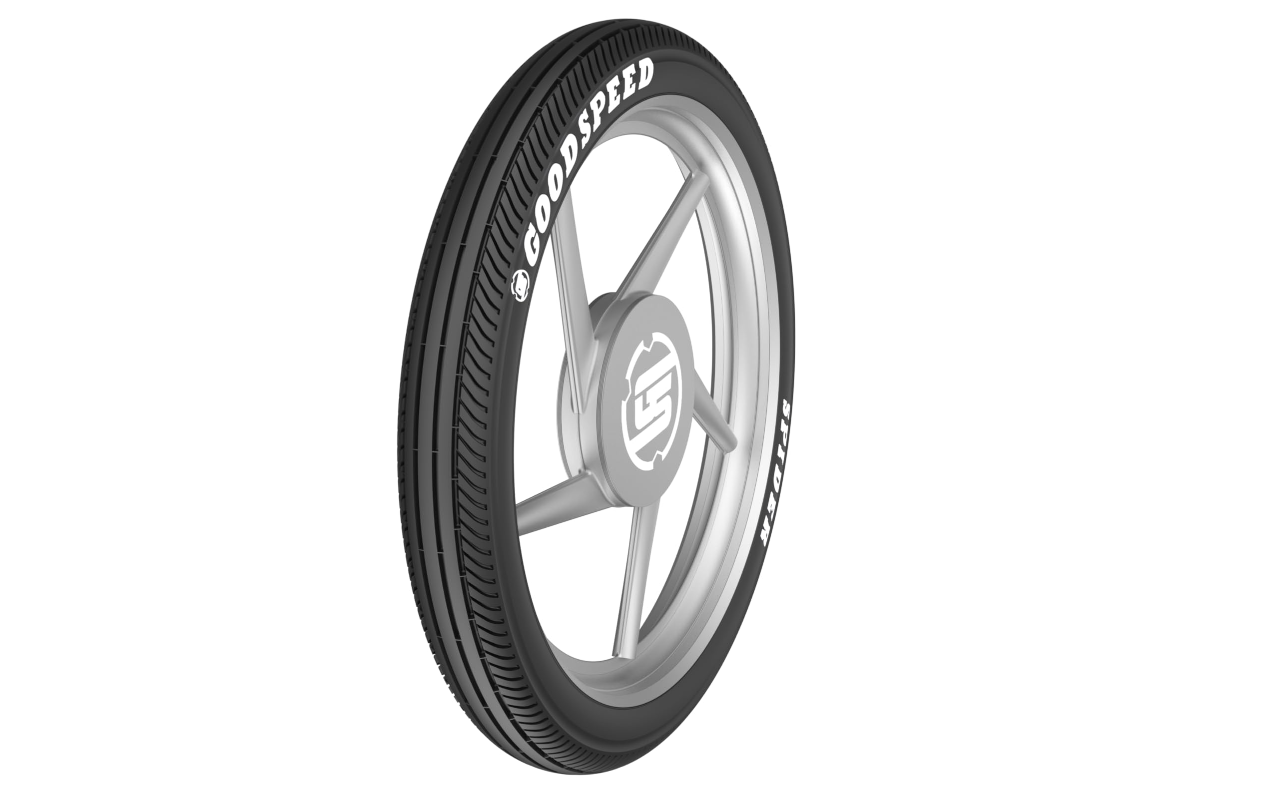 GOODSPEED Premium 2.75-18 Front SPIDER (TYRE+TUBE)
