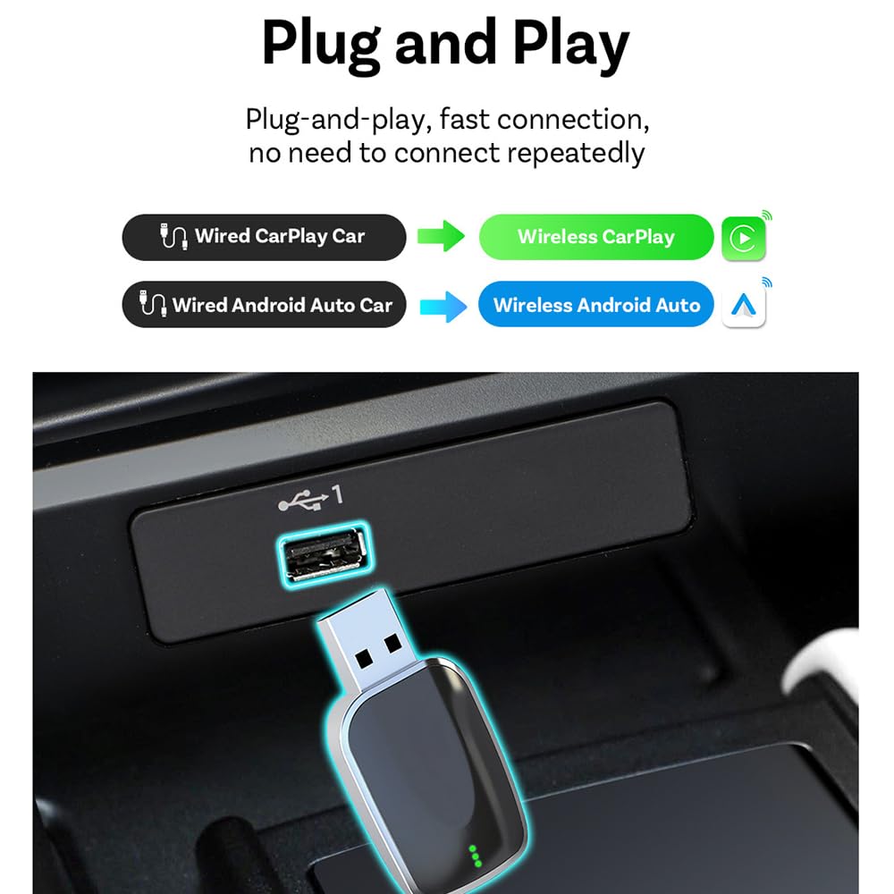 Car Wireless CarPlay Adapter for Lexus NX 2019 2020 2021 2022 2023