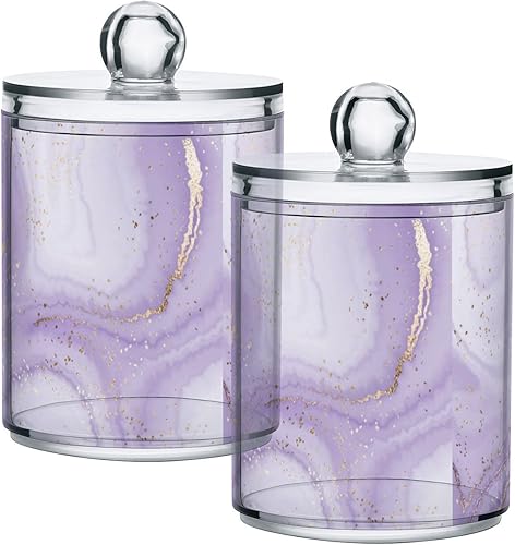 Tarro de almacenamiento de plástico transparente hermético de mármol dorado, contenedor de almacenamiento de alimentos de plástico para alimentos,