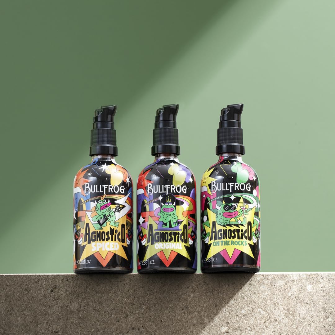 Bullfrog - Wielofunkcyjny balsam do brody z limitowanej edycji Artist 100 ml - Odżywia i nawilża brodę - Chroni przed podrażnieniami - Zapach z nutami anyżu, skóry, tytoniu i Bay Rum