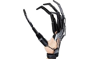 Fully Articulated Mechanical Fingers: Unlock Limitless Halloween Gear Possibilities