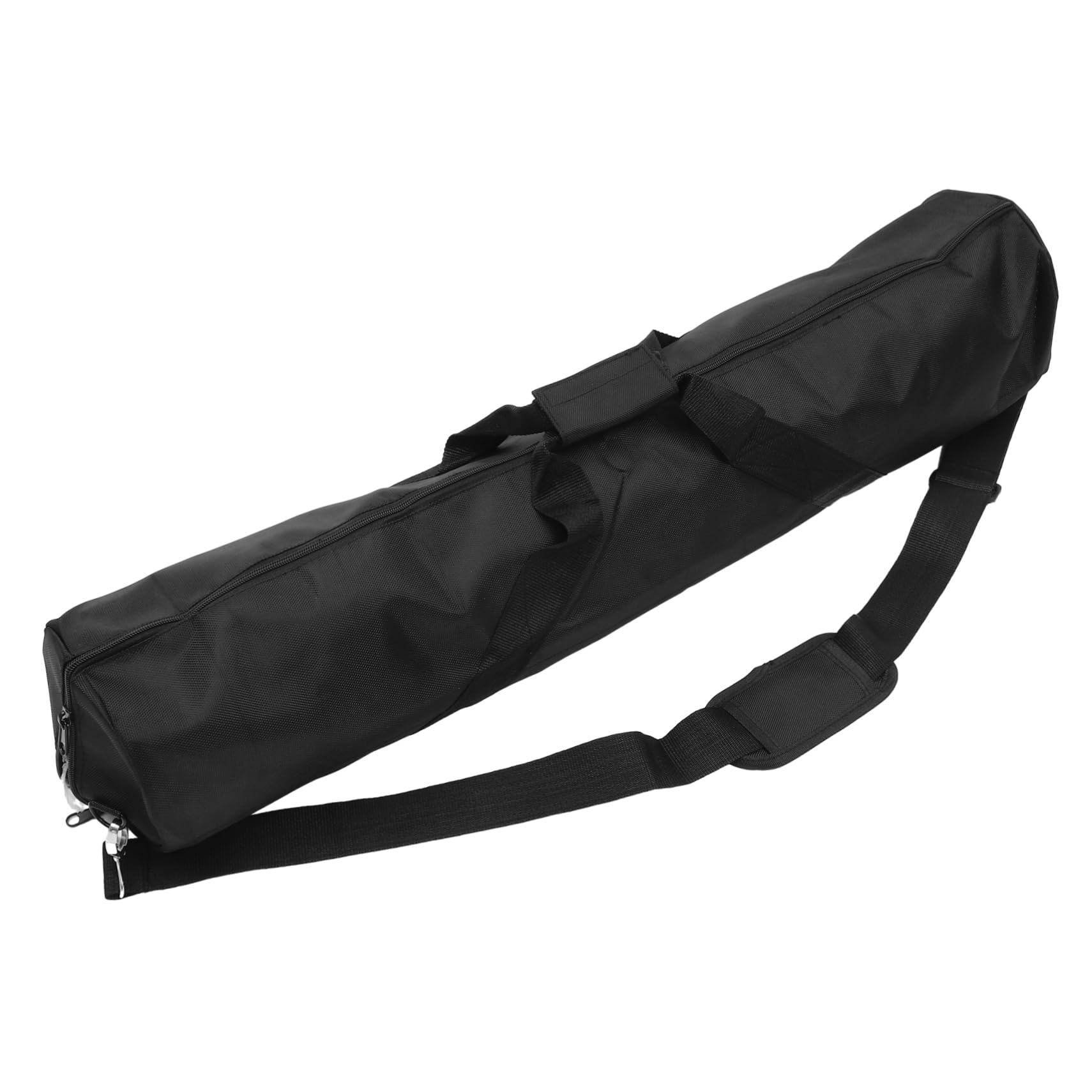 BESTonZON Schwarze Stativtragetasche aus Oxford und Nylon mit Tragegriffen | Schulterriemen, für Boom Stand und Zeltstange, für Live Streaming und Fotografie