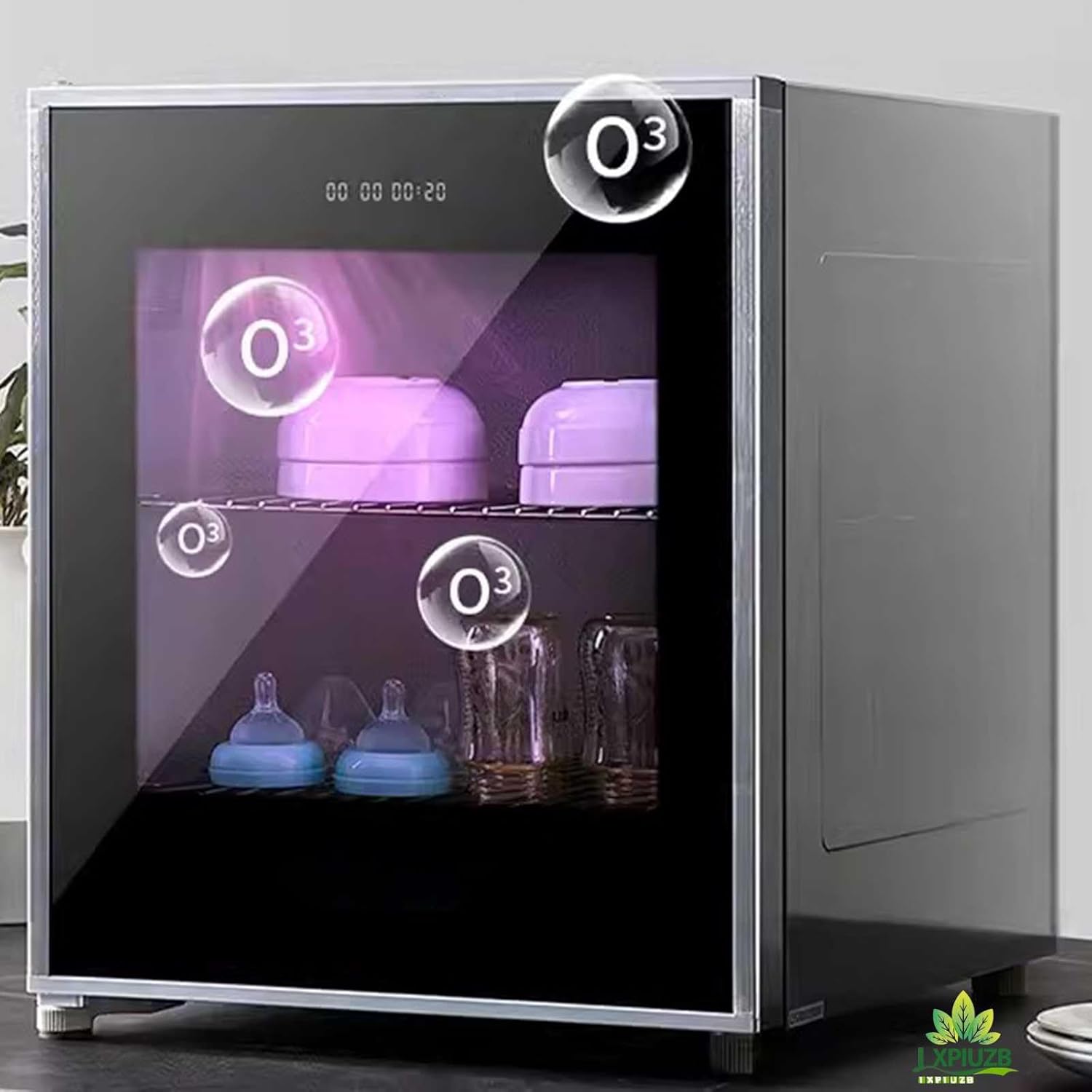 70l Electric Bread-Proofing-Box,Intelligent Control Household Fermentation-Machine, 24h Timing,Constant Temperature Bread-Dough-Proofer Machine (2 Plates 40l)
