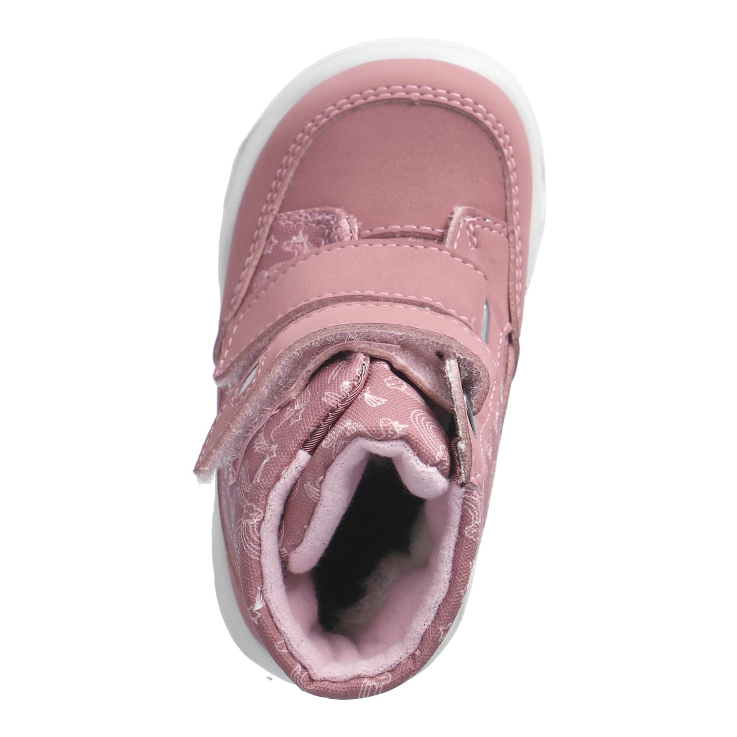 RICOSTA Mädchen Stiefel Madlen, Kinder Lauflernschuhe, Weite: Mittel, Lose Einlage, Sympatex, waschbar