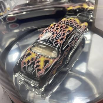 Amazon.co.jp: ホットウィール 1/64 Real Riders Custom '51 Merc