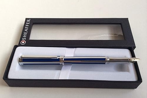 Pluma estilográfica de punta fina a rayas 9230-0