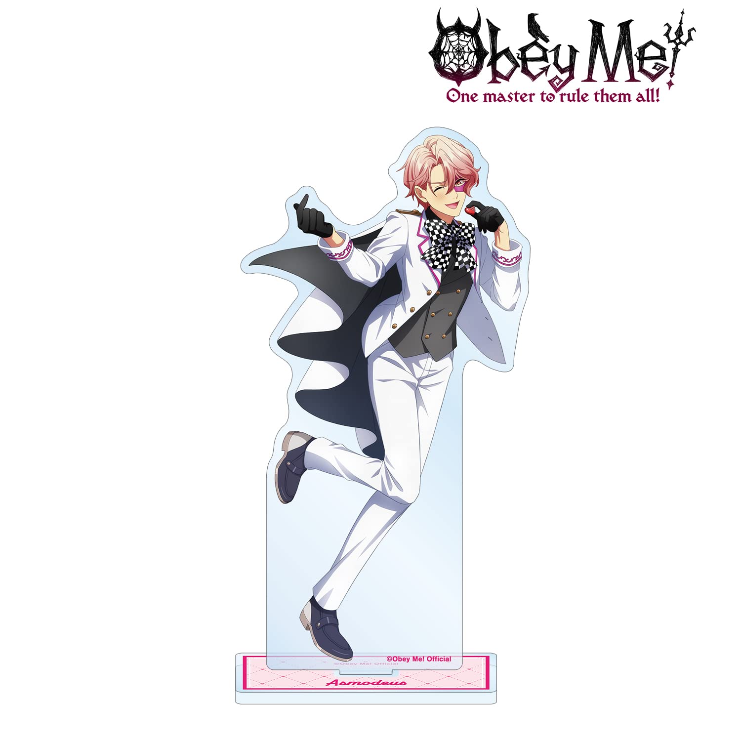 Amazon.co.jp: Obey Me! 描き下ろしイラスト アスモデウス 