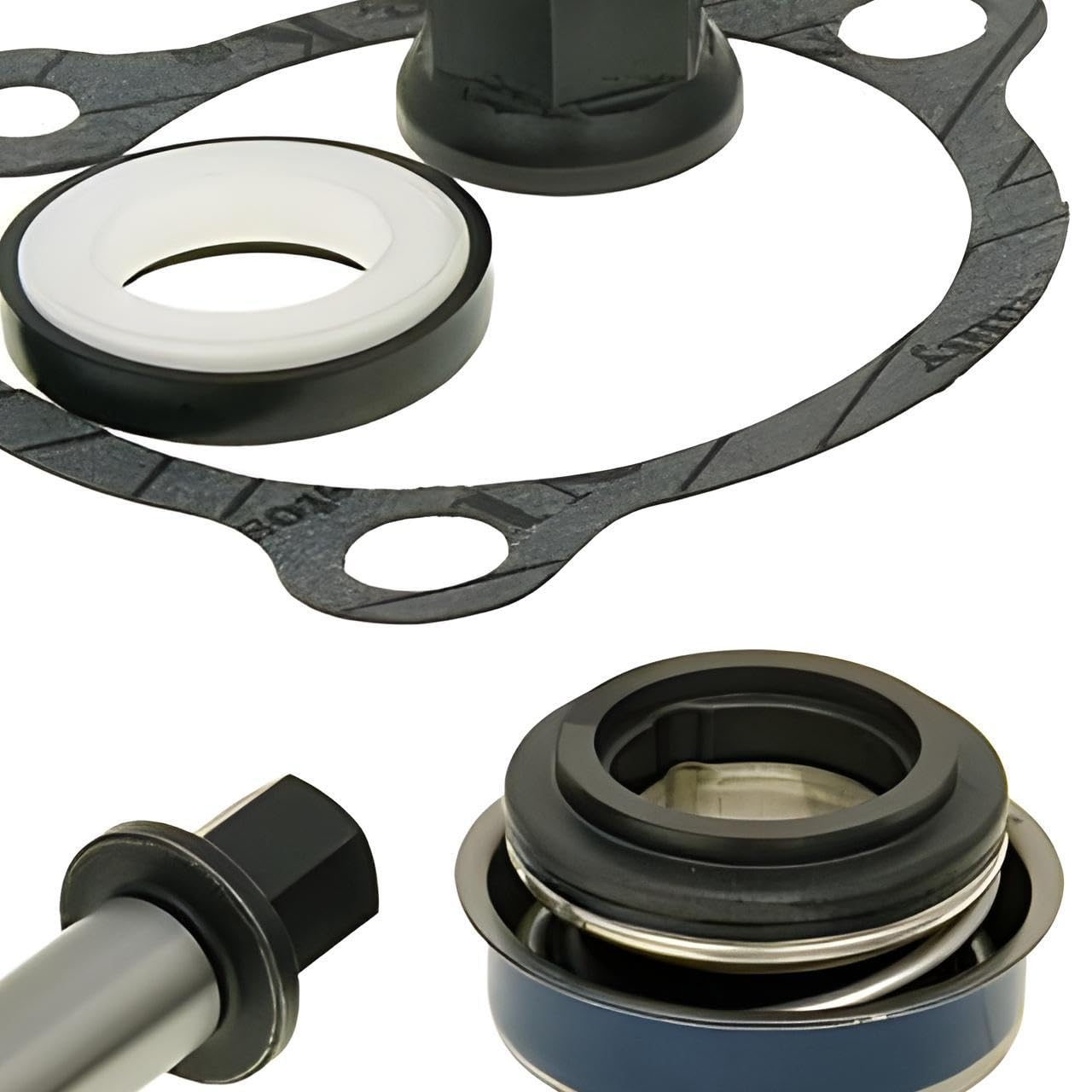 Kit de reparación de Bomba de Agua para Kymco 50 CCM LC, Gris