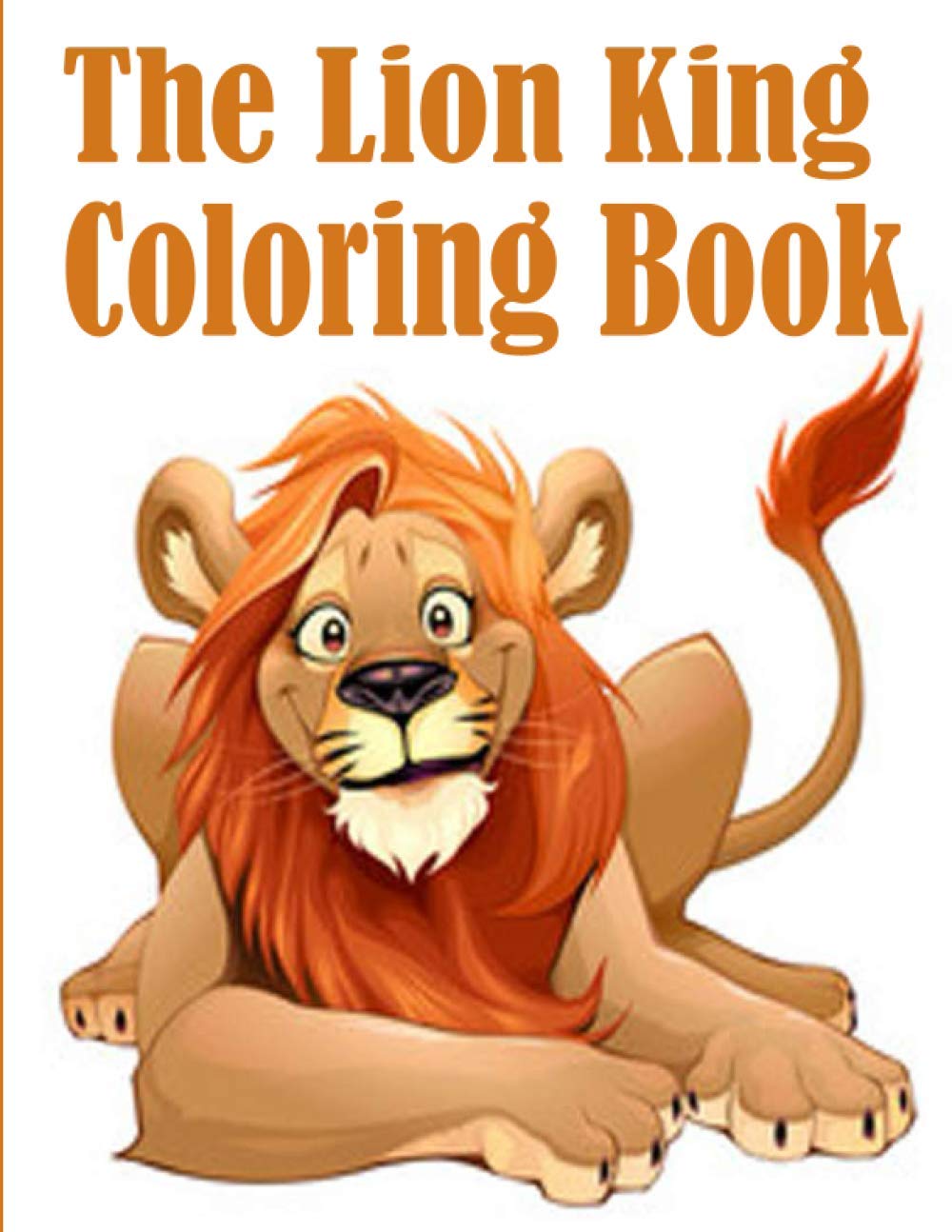 Buy The lion king Coloring Book: the lion king coloring book,Coloring ...