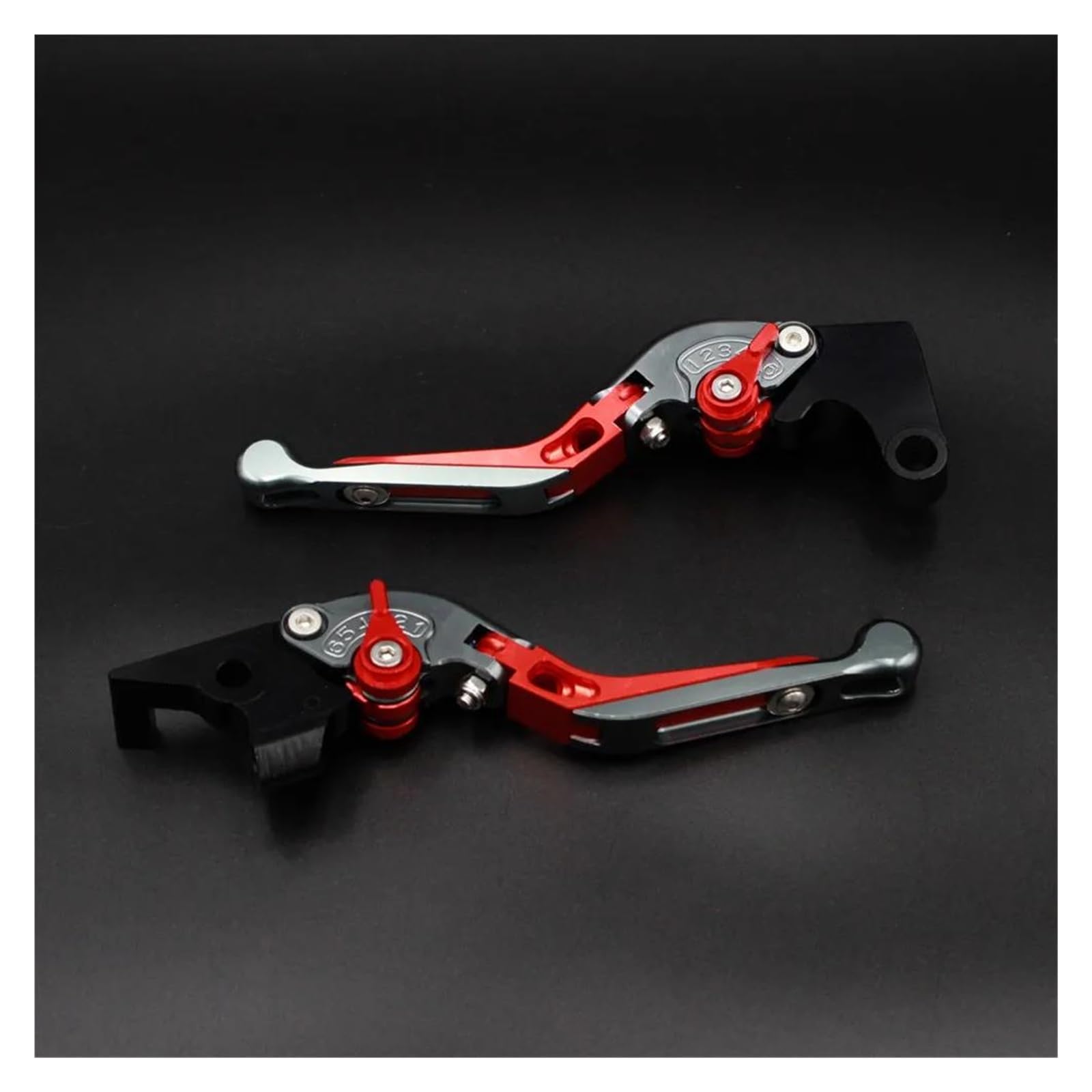 MRBVHGPKUT Motorcycle Brake Clutch Motorcycle Folding Brake Lever Extending Clutch Levers for Suzuki GS500 GS500E E 1995-1999