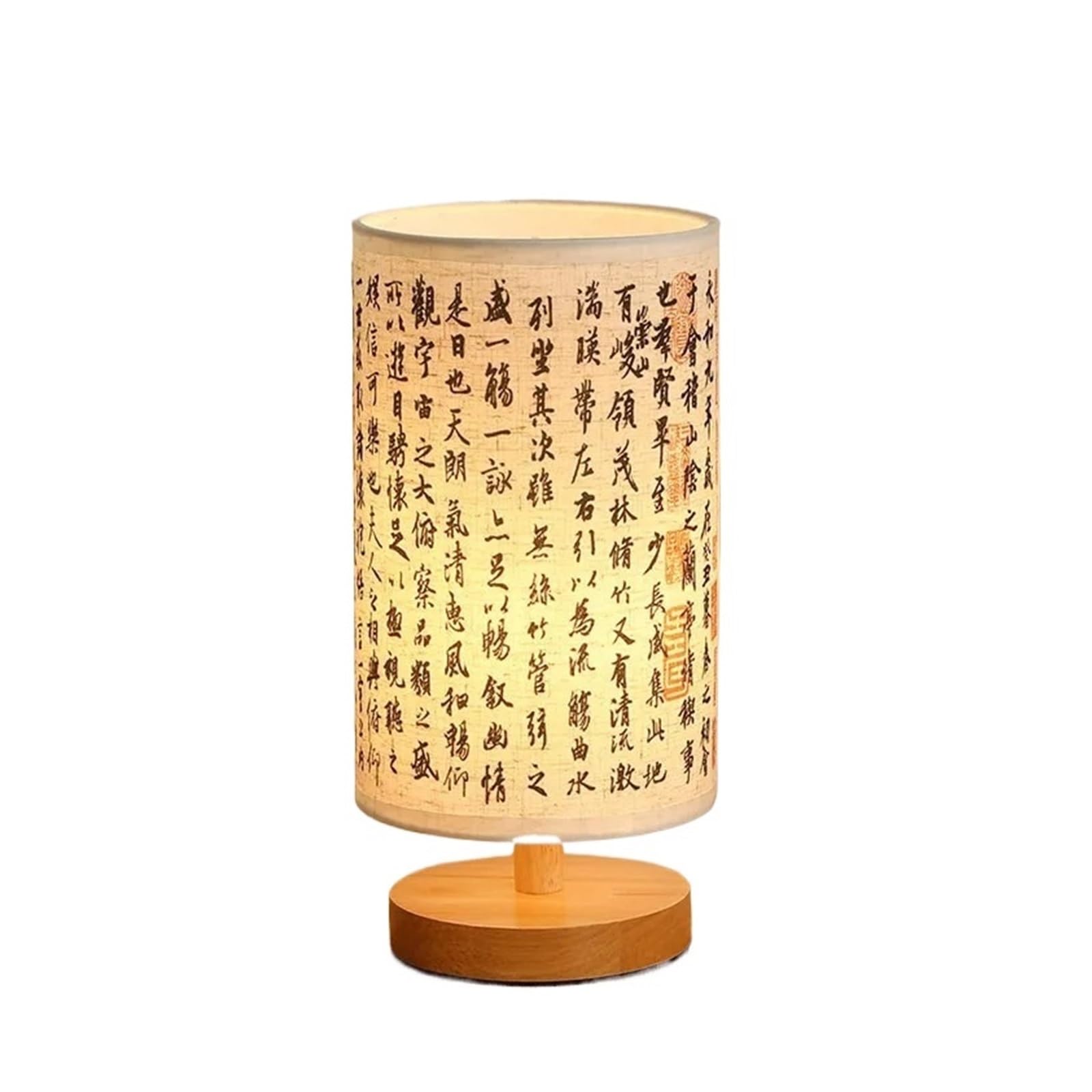 Ncaevgxrwjt A Ncient Chinese Retro Bedside Table Lamp, Plug-In Decor Desk Light For Living Room Study Gift(A)