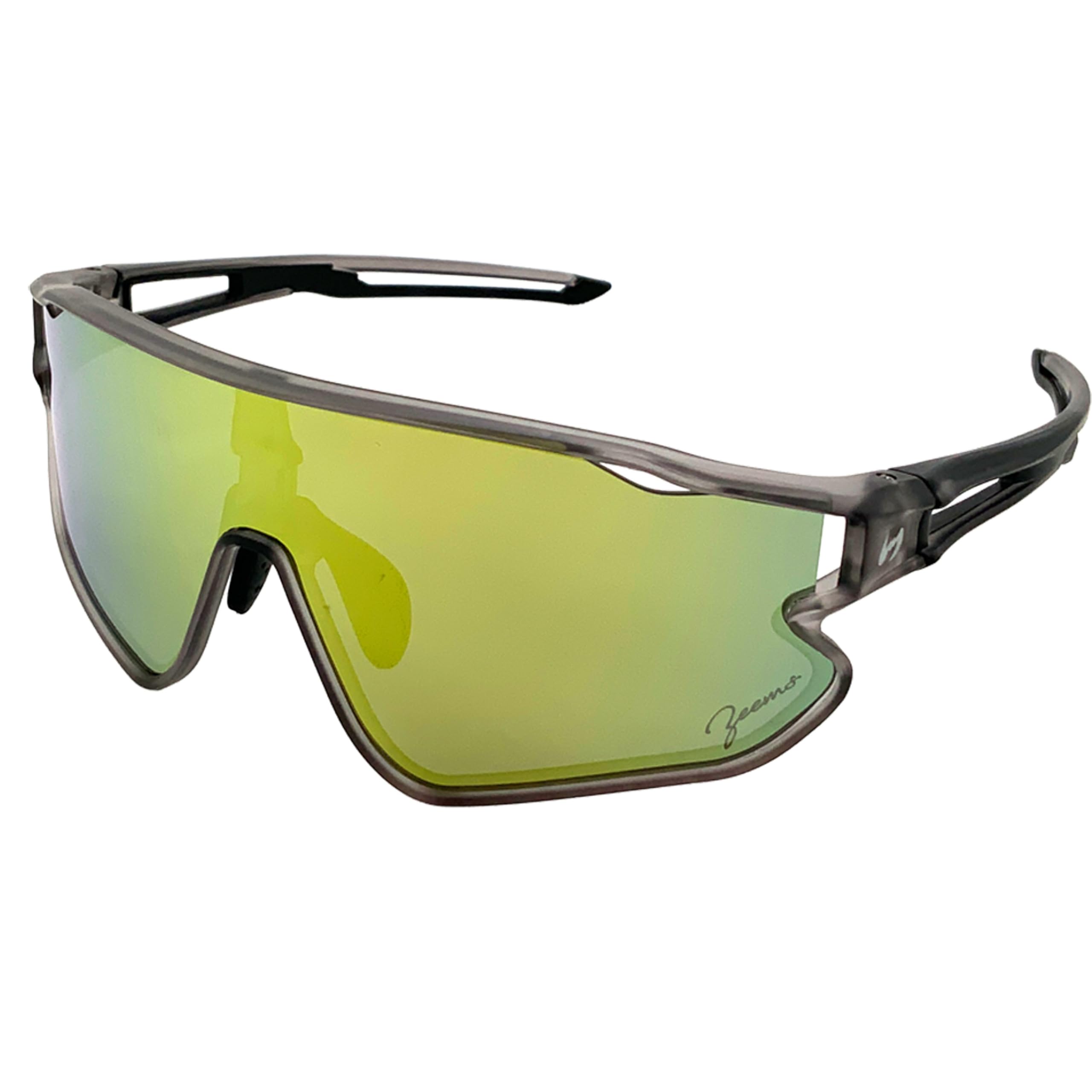 Amazon.co.jp: [Zeems] サングラス 偏光ミラーレンズ ケース付き