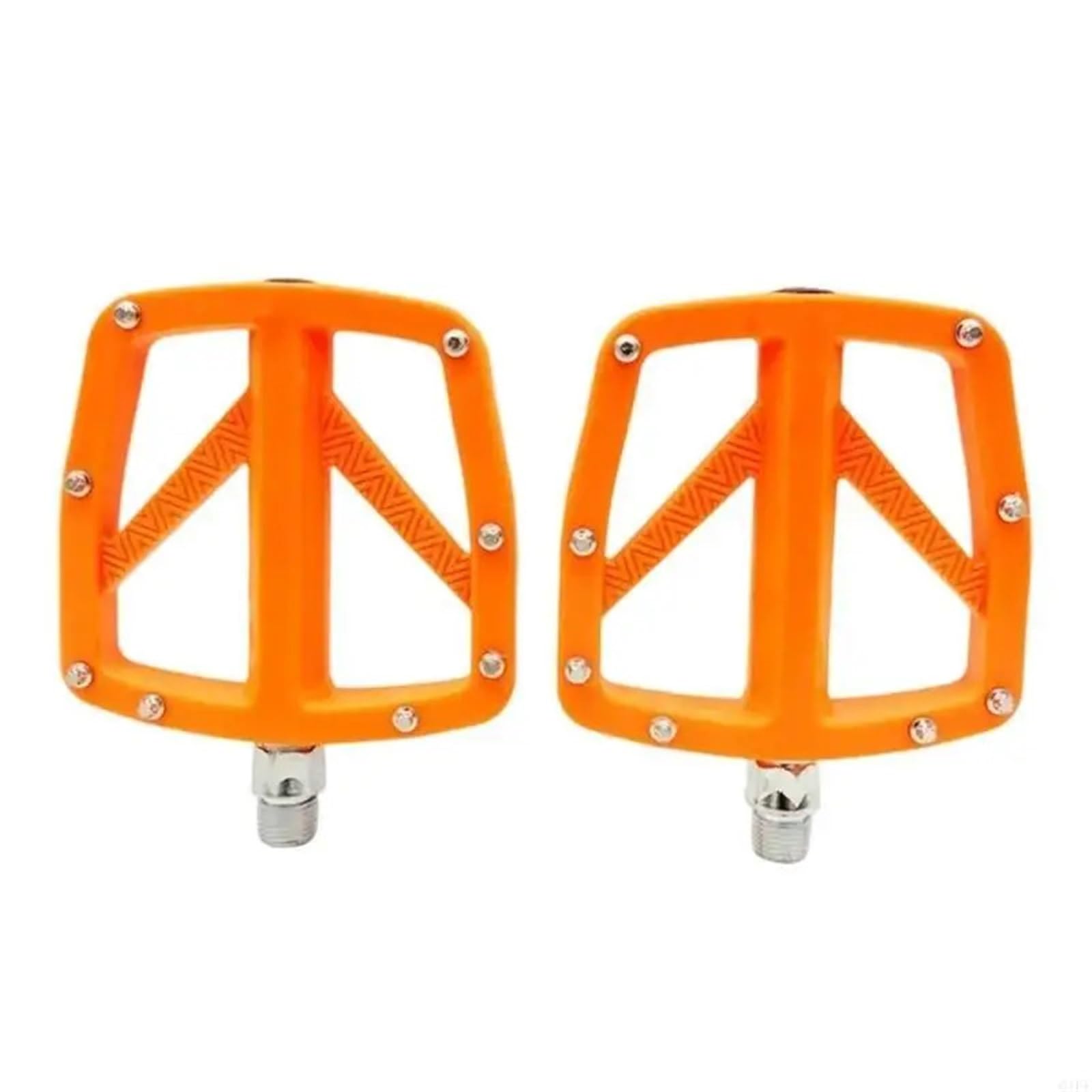 Nylon-Pedale mit hoher Stärke, breite Fahrradpedale, Rennrad, abgedichtetes Lager für Enthusiasten für Straße und MTB