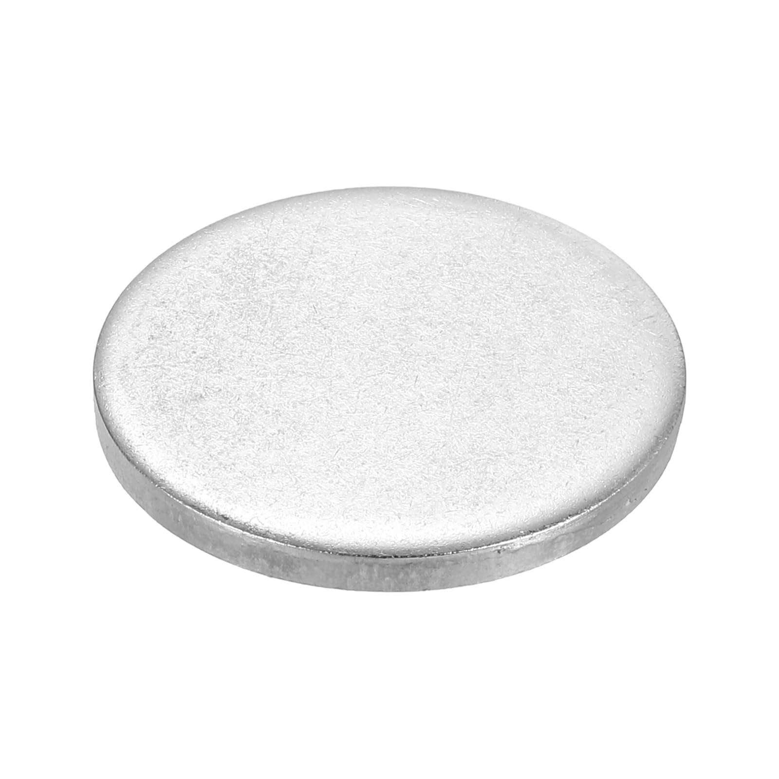 sourcing map Stainless Steel Disc, 1-3/8"(35mm) Dia x 0.12"(3mm) Thick Round Metal Stamping Blanks Tags Metal Round Circle Flat-Plate Sheet for Engraving Stamping Name Tag Crafts, Pack of 12