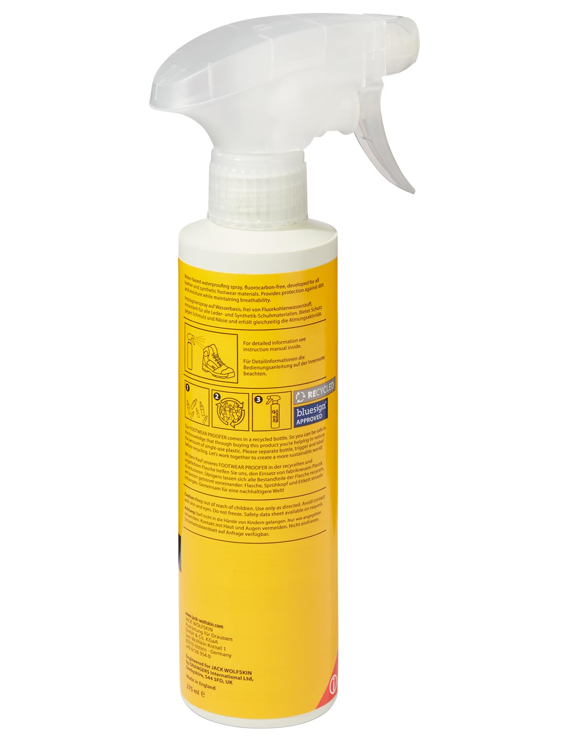 Jack Wolfskin Footwear Proofer Spray Impregnujący