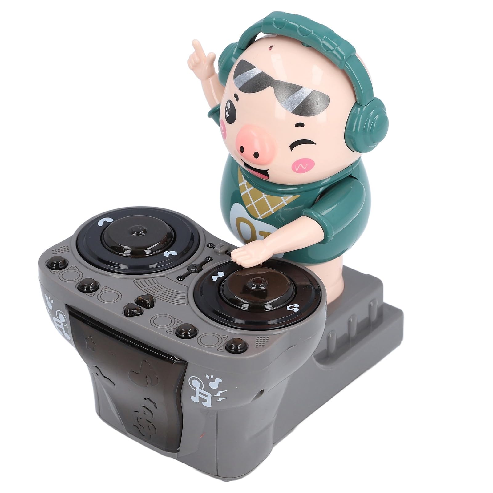 Amazon | ダンシングピッグ ミュージカルピッグ DJ豚 DJピッグ ライト