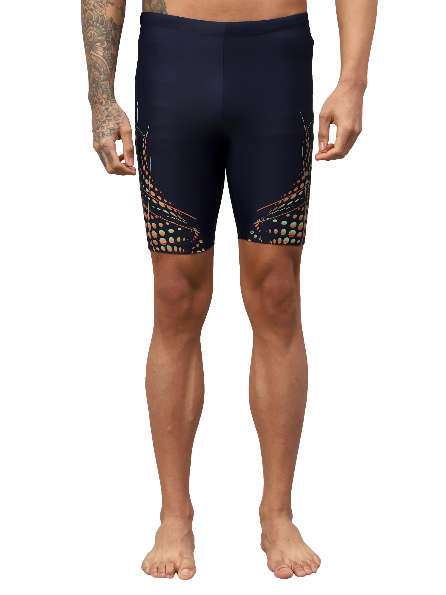 Vector X OMCS-339 Men Printed Compression Lycra Multi-Purpose Shorts (Training,Innerwear,Athletic,Swimming,Skating,Cycling,Fitness)-image-18