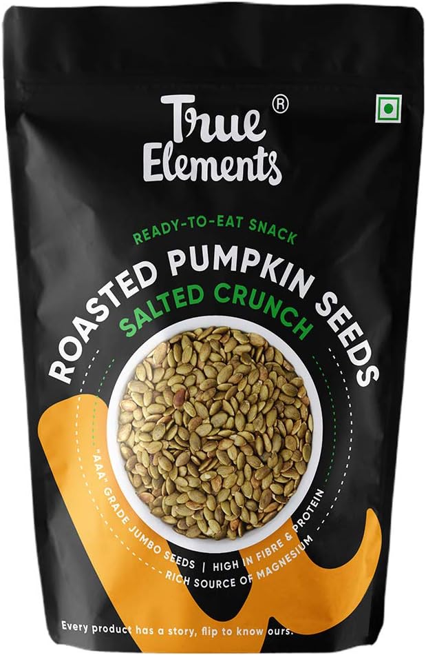 Roasted Pumpkin Seeds Salted Crunch