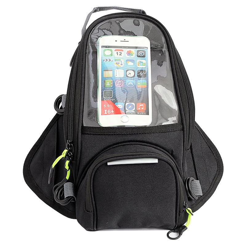 Alforge Para Tanque De Moto | Bolsa Com Imã | Mala PráTica Para Motocicleta