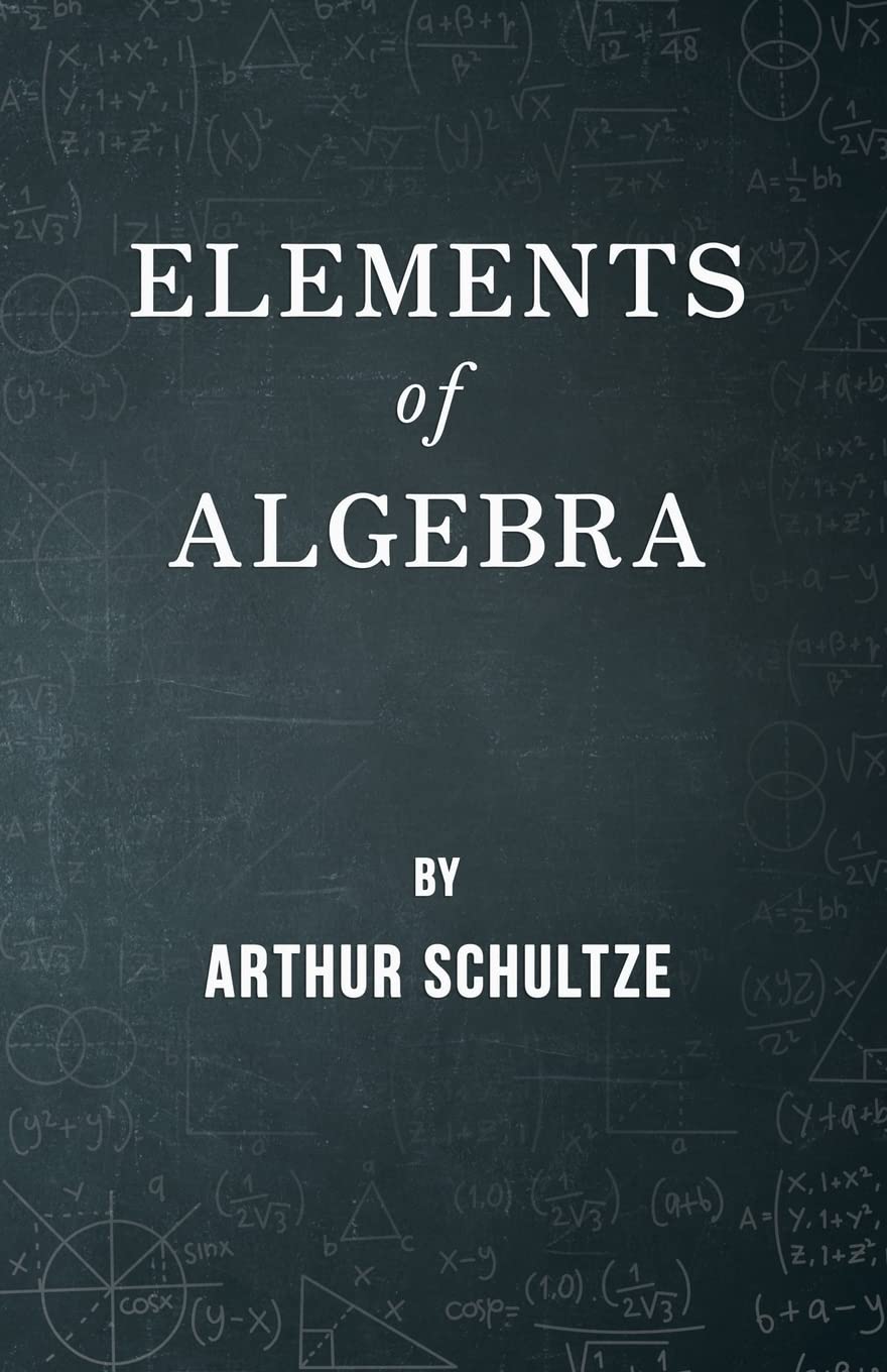 Elements Of Algebra