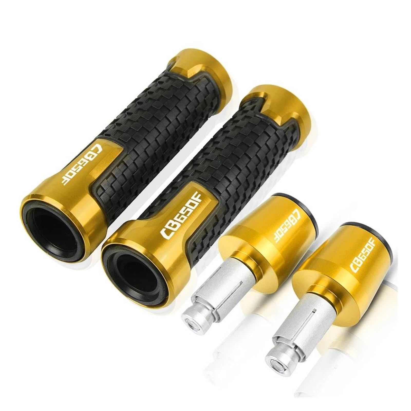 Accesorios para Motocicleta, Manillar De 7/8 "y 22MM, Empuñaduras De Mano, Tapa De Manillar, Tapón Final para Honda CB650F CB 650F 2014 2015 2016 2017 2018(11)