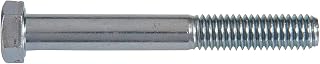 Hillman 190189 Hex Bolts 3/8-16 x 3 Inch 50-Pack - Durable Steel Fasteners for Construction & DIY