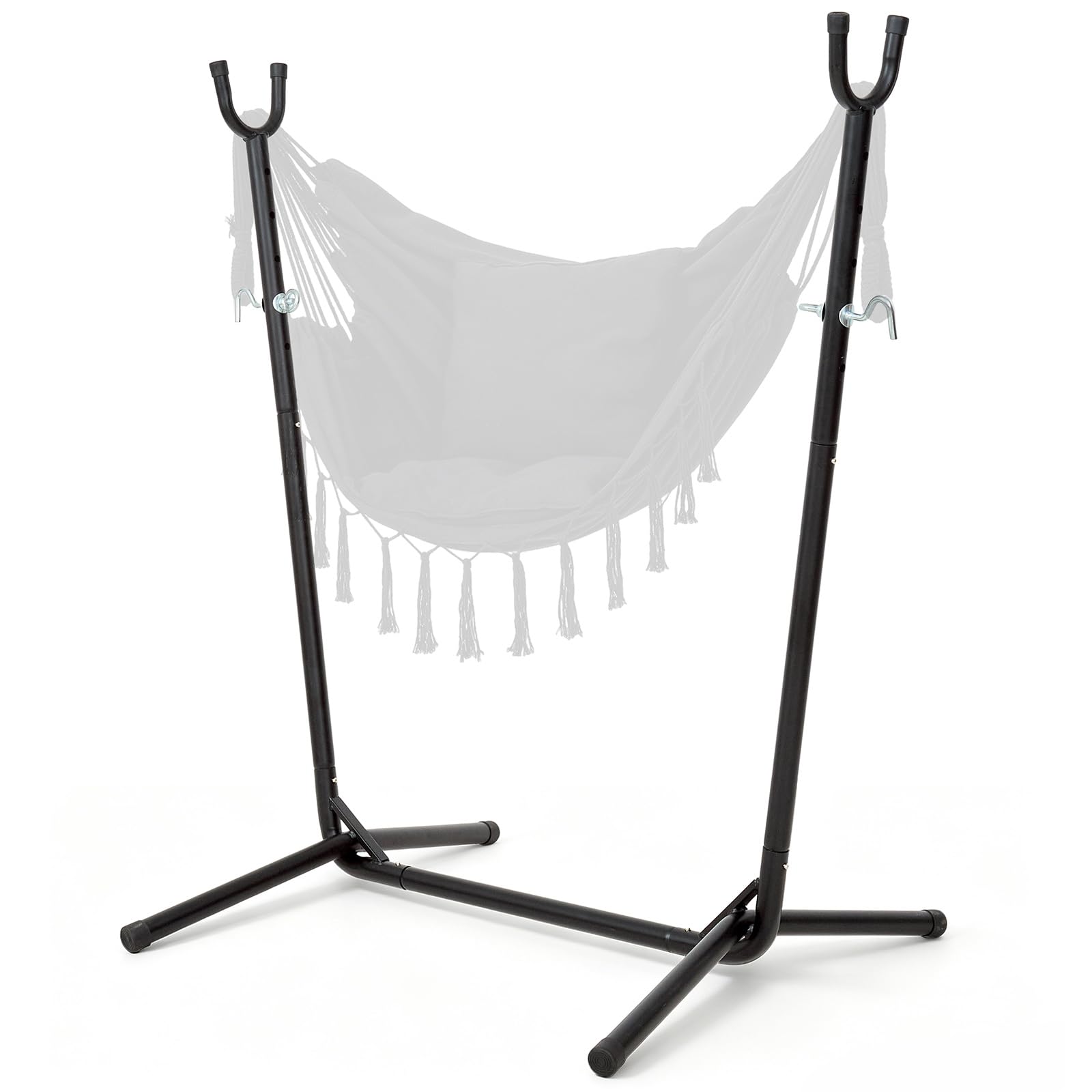 Support de hamac Portable Uniquement, Support de Chaise-hamac de Voyage léger pour l'extérieur, capacité de 300 lbs, Aucun Outil nécessaire, Sac de Transport Inclus