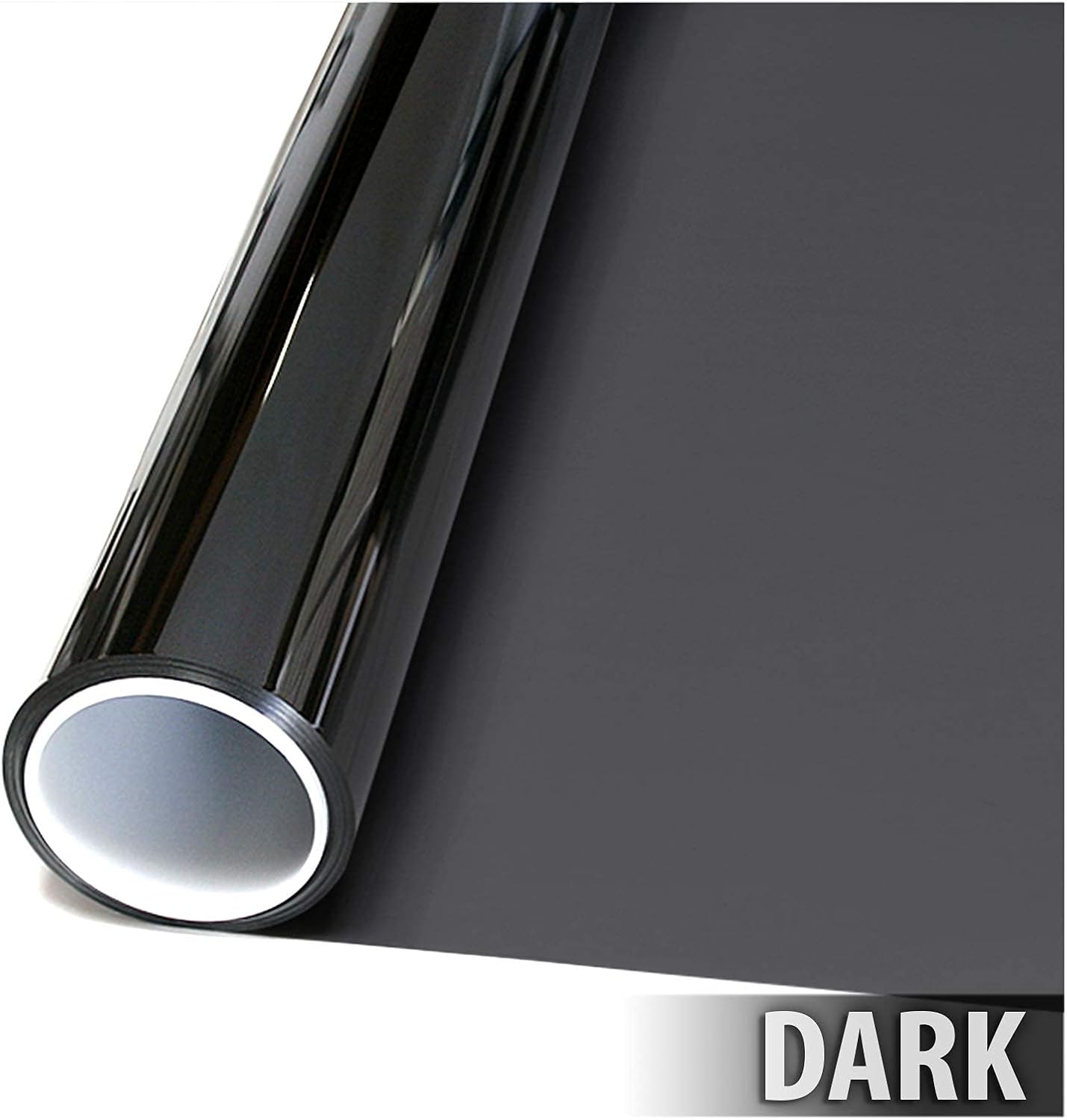 BDF EXNA20 Exterior Window Film Daytime Privacy and Sun Control Natural 20, Black (Dark) - 24in X 100ft
