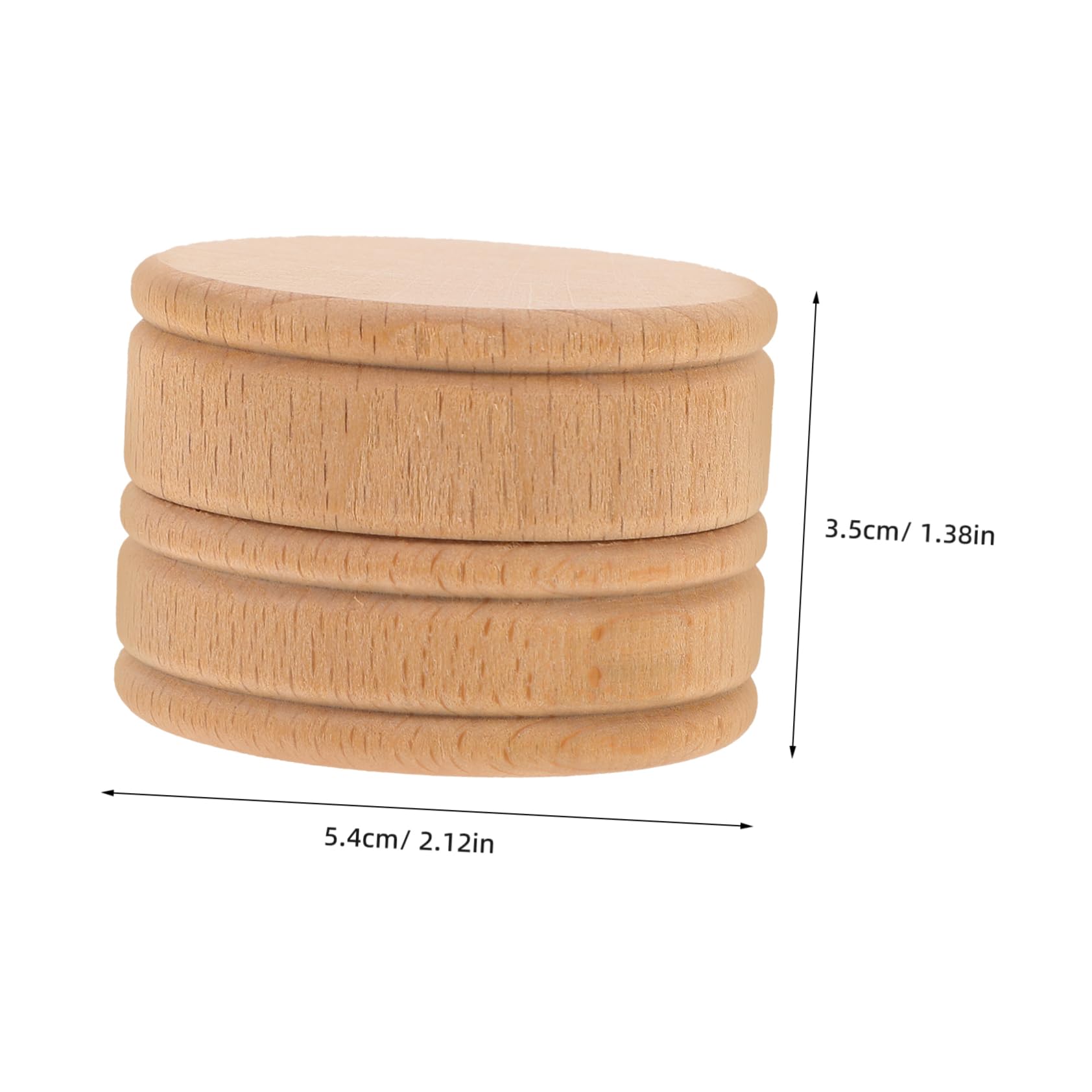 Happyyami Tooth Keepsake Box Wooden Storage Container for First Tooth Collection Adorable Design for Storing Milk Teeth and Hair Growth present Box