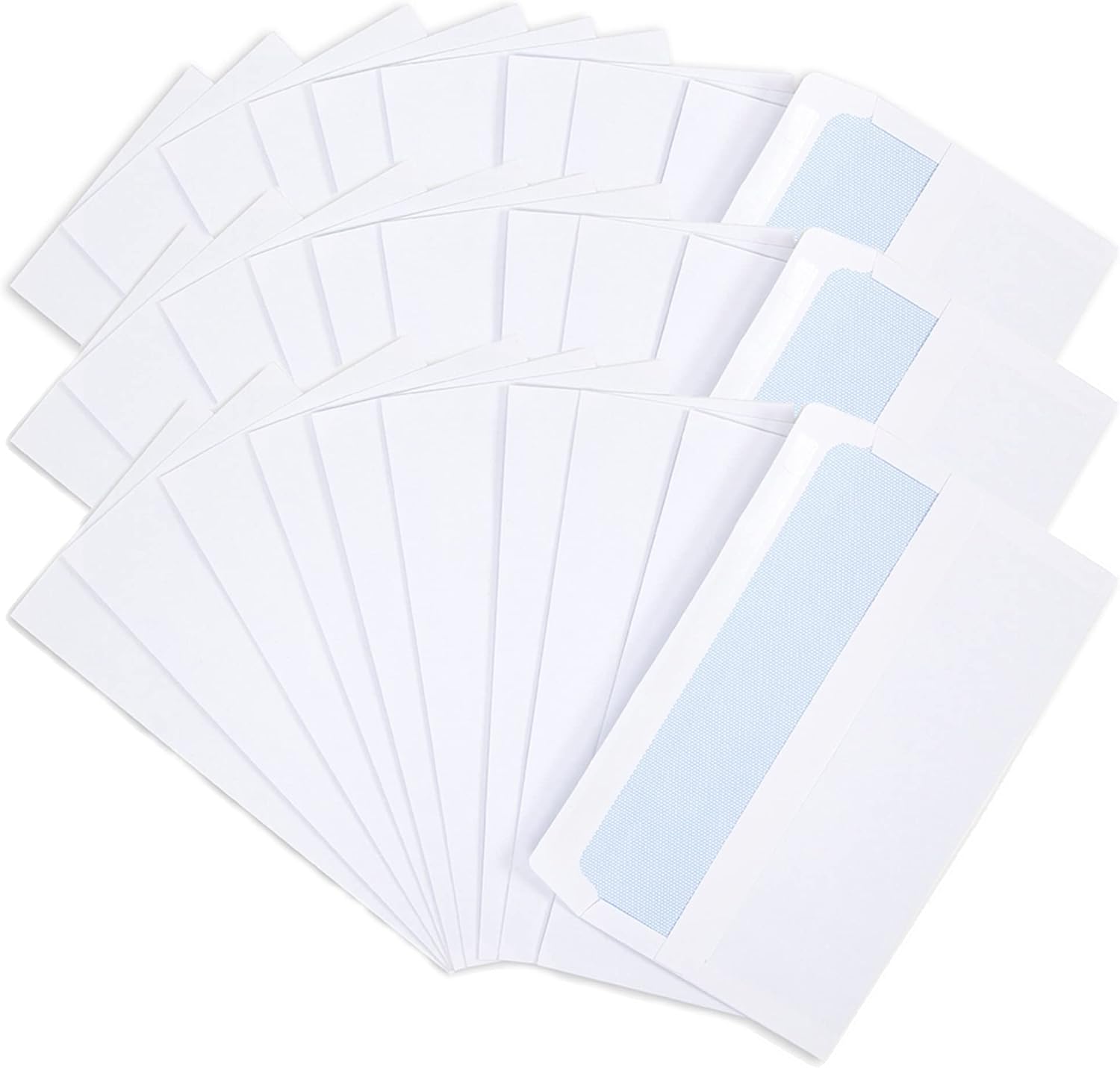Postmaster DL Envelopes 110 x 220mm 80 GSM Self Seal White 1000 Pack