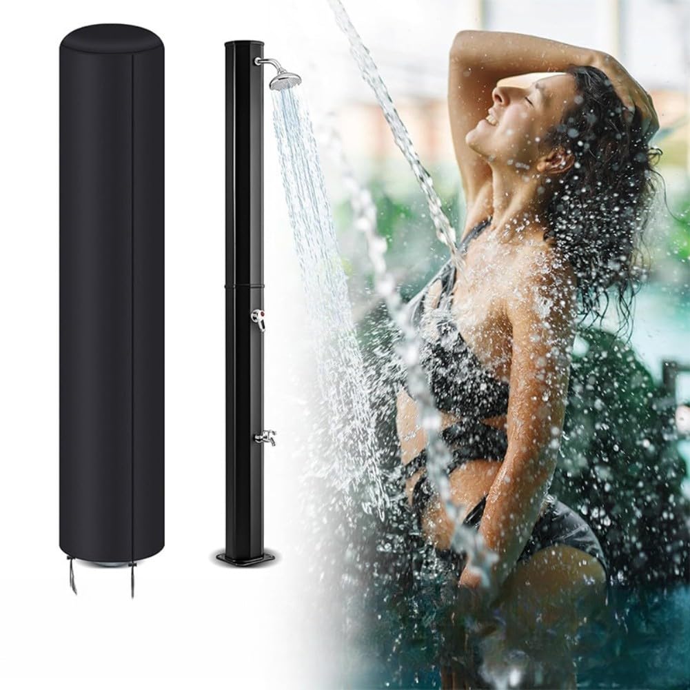 Solardusche Abdeckung, Outdoor Wetterfeste Schutzhülle für 10,6 Gallonen Solardusche Wasserdicht Sonnenfest