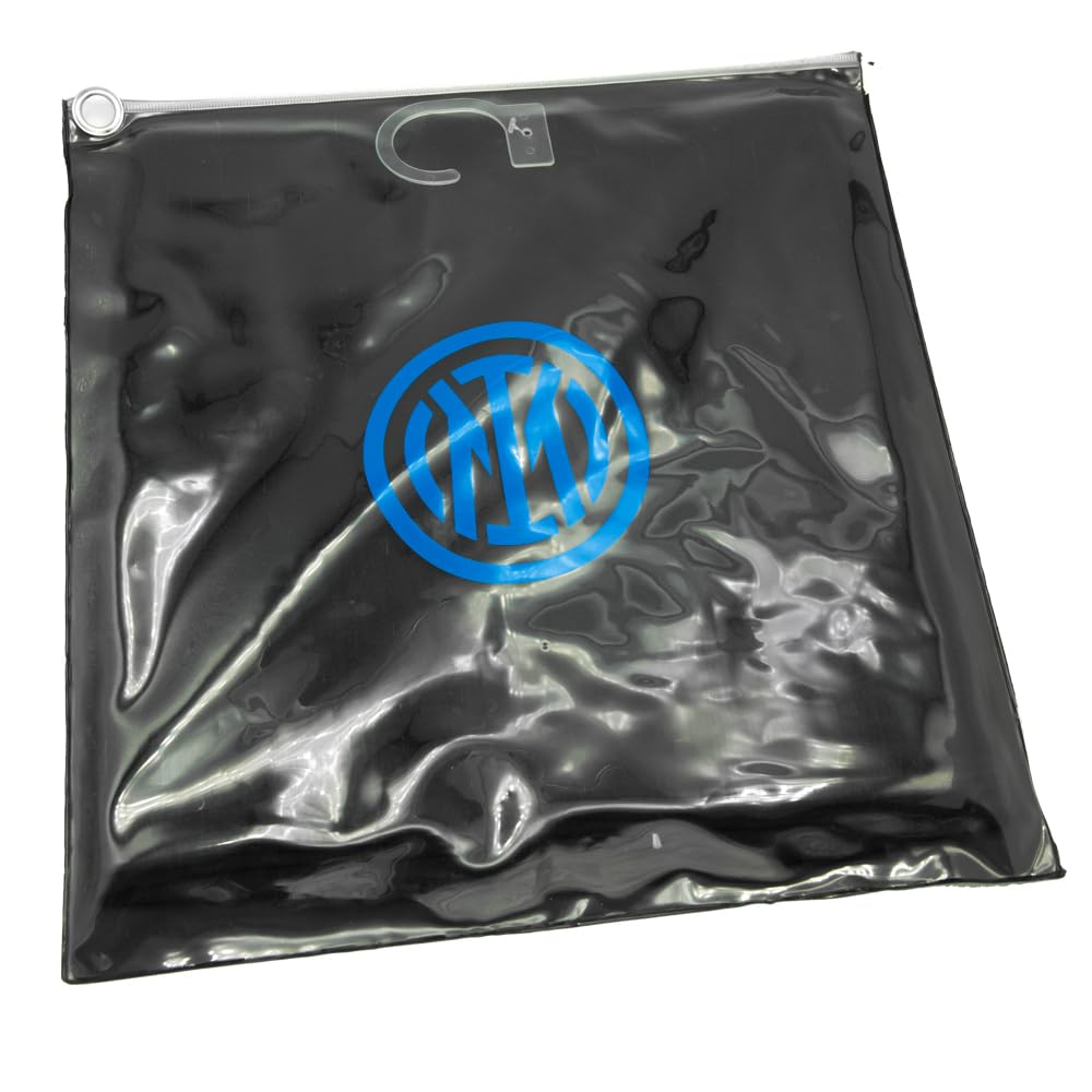 Sciarpa Collare Inter Milan Ufficiale - Pile Caldo Con Logo 3D Nerazzurro - Foto 8