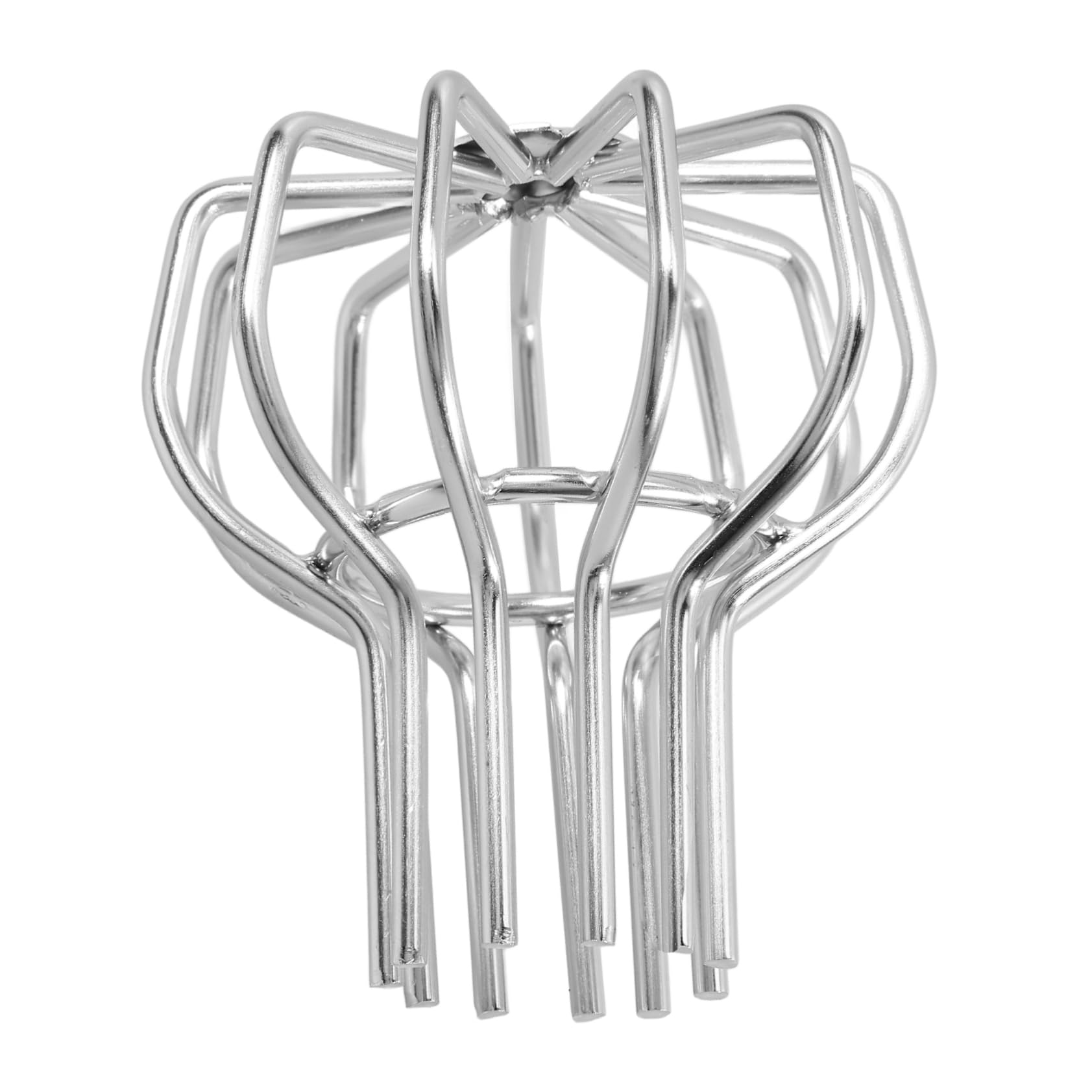 HOMSFOUAnti-clogging Leaf Filter Rooftop Gutter Downspout Strainer Roof Drain Filter Gutter Downspout Guard Downspout Filjter Roof Gutter Guard Gutter Strainer Stainless Steel