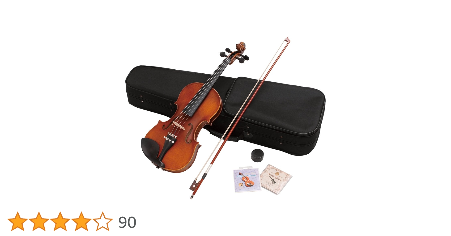 Hallstatt Violin V-12 4/4 Size Violin (Regular Size) : Amazon.com Hallstatt Violin V-12 4/4 Size Violin (Regular Size) : Amazon.com