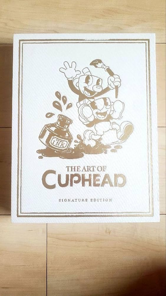 アート・デザイン・音楽 The Art of Cuphead Signature Edition The Art of Cuphead Signature Edition 未開封 The Art of