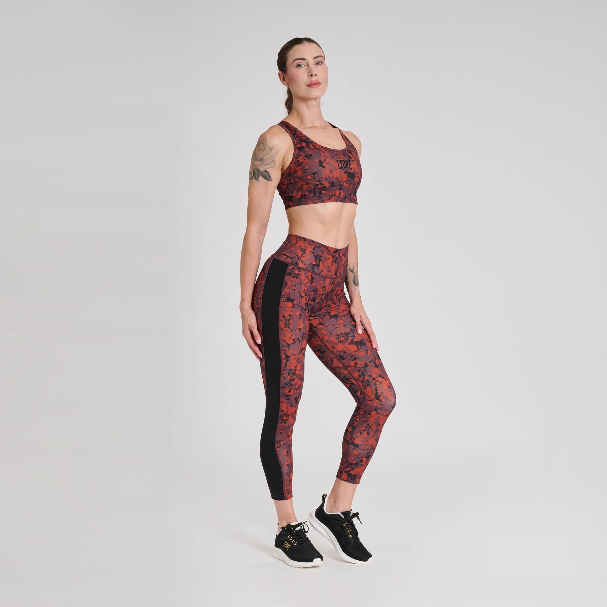 Leone 1947 Top Urban Fighter Caraco Femme (Lot de 1)
