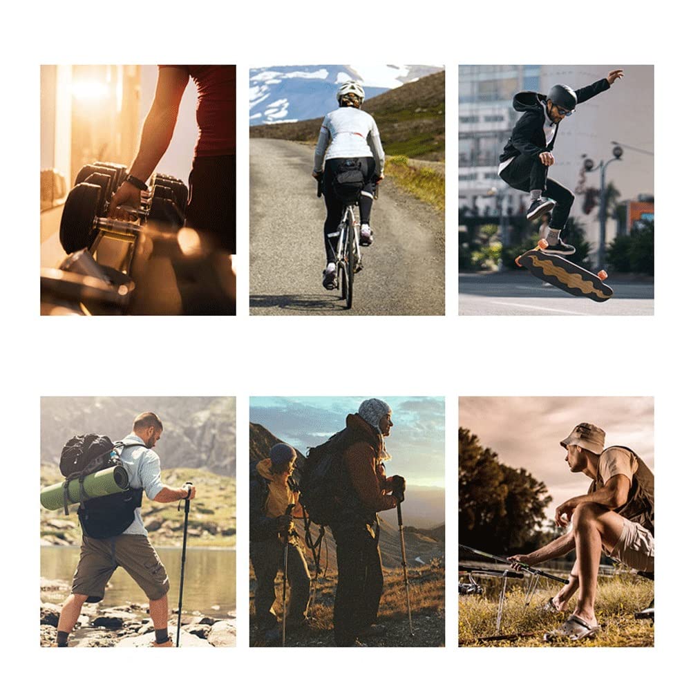 Guanti da allenamento for uomini e donne, guanti for esercizi a mezza delle dita, guanti for fitness for sollevamento pesi, guanti da esterno sportivi, guanti da allenamento antiscivolo, resi