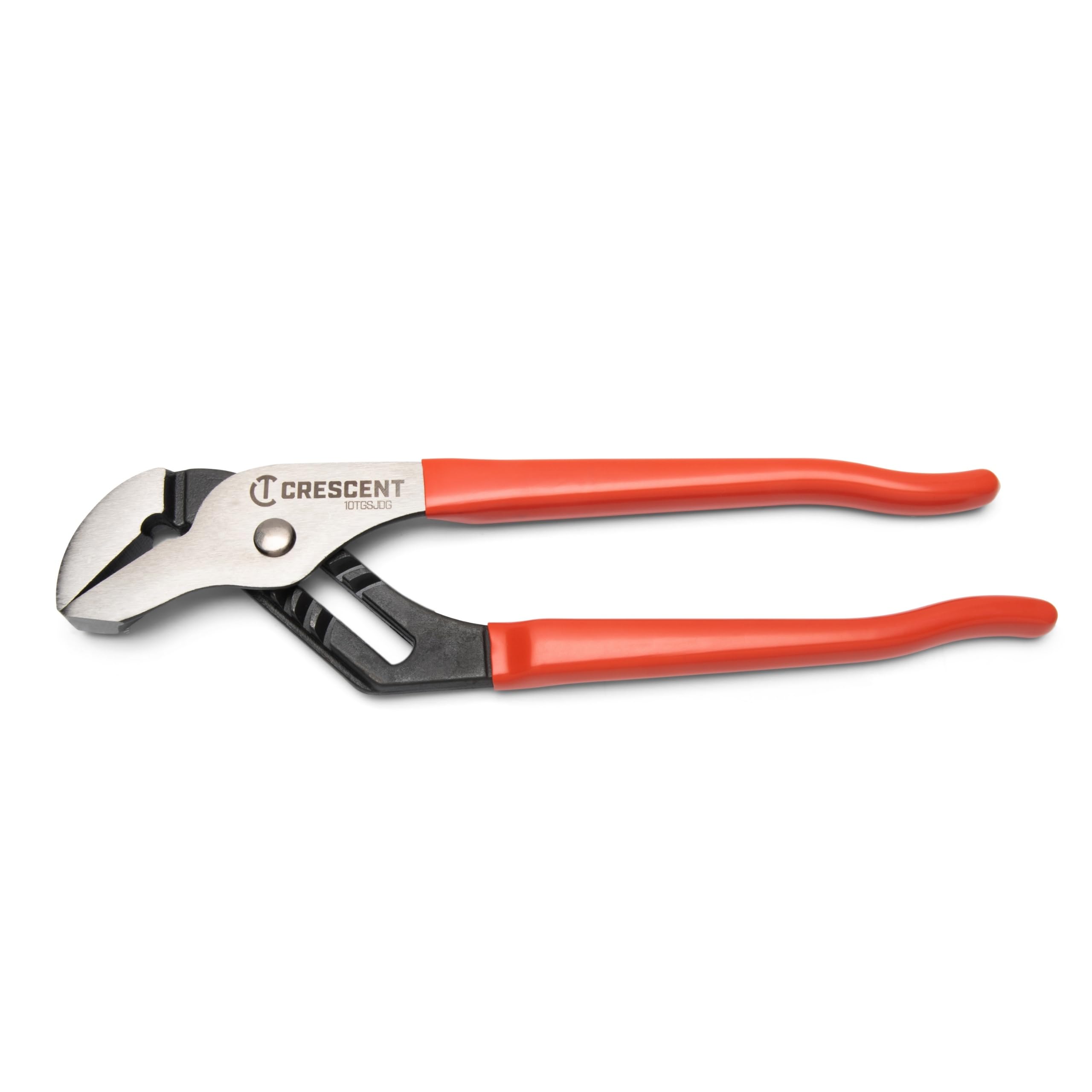 Alicates Crescent 10TGSJDG de mandíbula suave y 10 pulgadas con mango sumergido