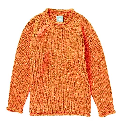 Image of Aran Woollen Mills Roll Neck Sweater for Women