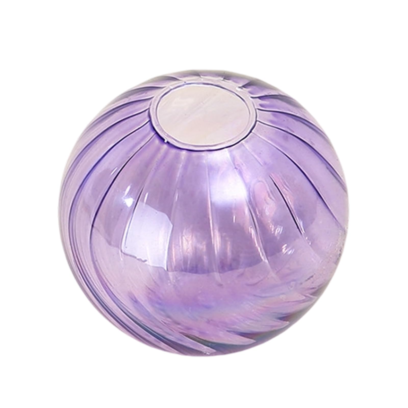 Clear Glass Ball Vases for Home Decors French Luxury Small Planter Pots Flower Arrangement Flowerpot Gift Decorative Vases