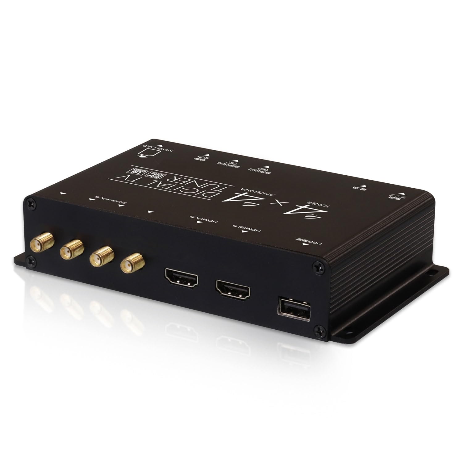Amazon.co.jp: 地デジチューナー フルセグチューナー 4×4 HDMI