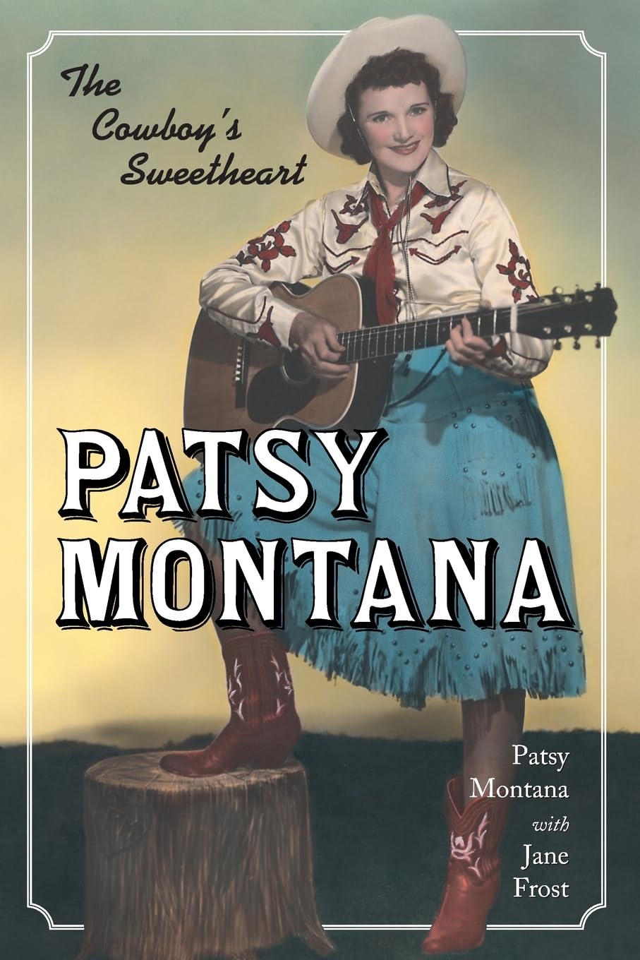 Patsy Montana: The Cowboy's Sweetheart CD album de musique country vintage