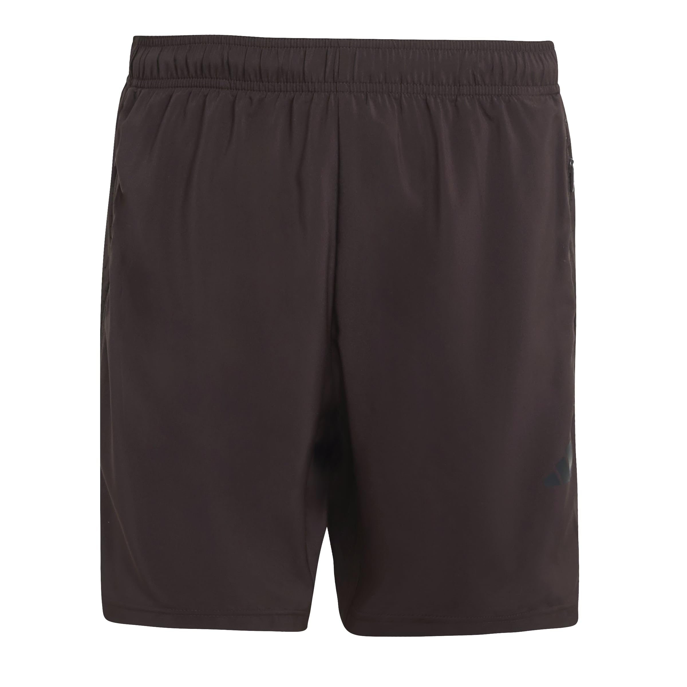 adidas Men's Workout Essentials Base Woven Short Shorts, Aurora Coffee, 4XL 7 inch