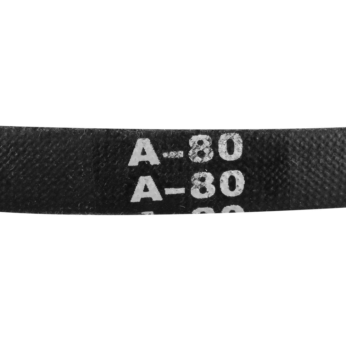 sourcing map A-80 Drive Belt V-Belt 80 Inch Industrial Power  