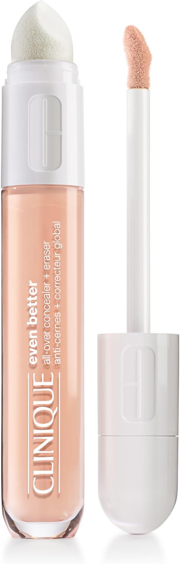 Clinique Even Better All-Over Full Coverage Concealer + Eraser For Dark Circles
