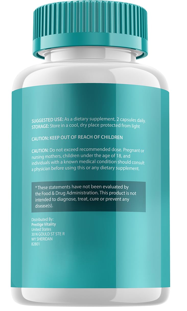 Gutoptim Advanced Probiotic Capsules, Gutoptim Probiotics Support for Digestive Health Pills, Gutoptim Reviews, Gut Supplement & Digestive Support (1 Pack - 60 Capsules)