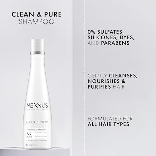 Nexxus 10605592005715 Clean And Pure Clarifying Shampoo thumb #2