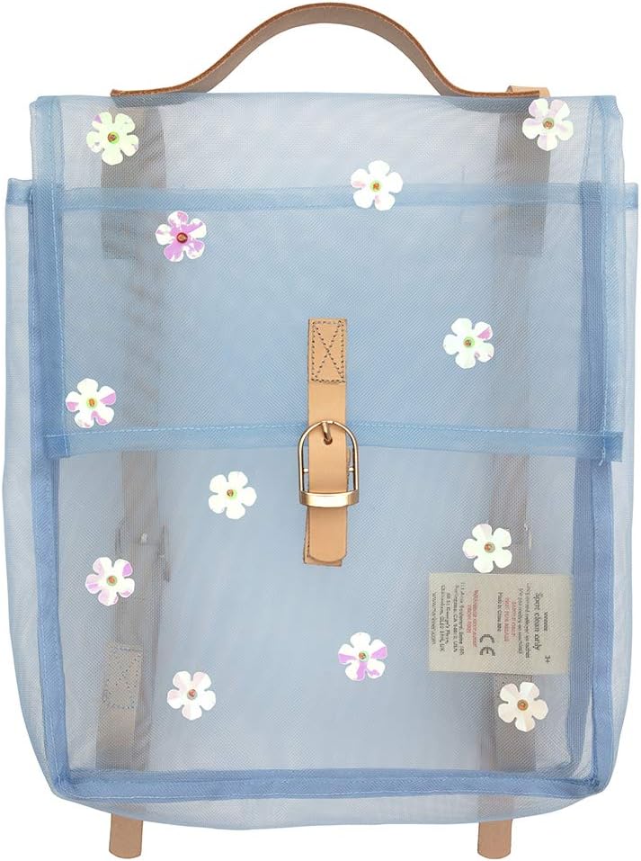 Meri Meri Sequin flower Mesh Backpack