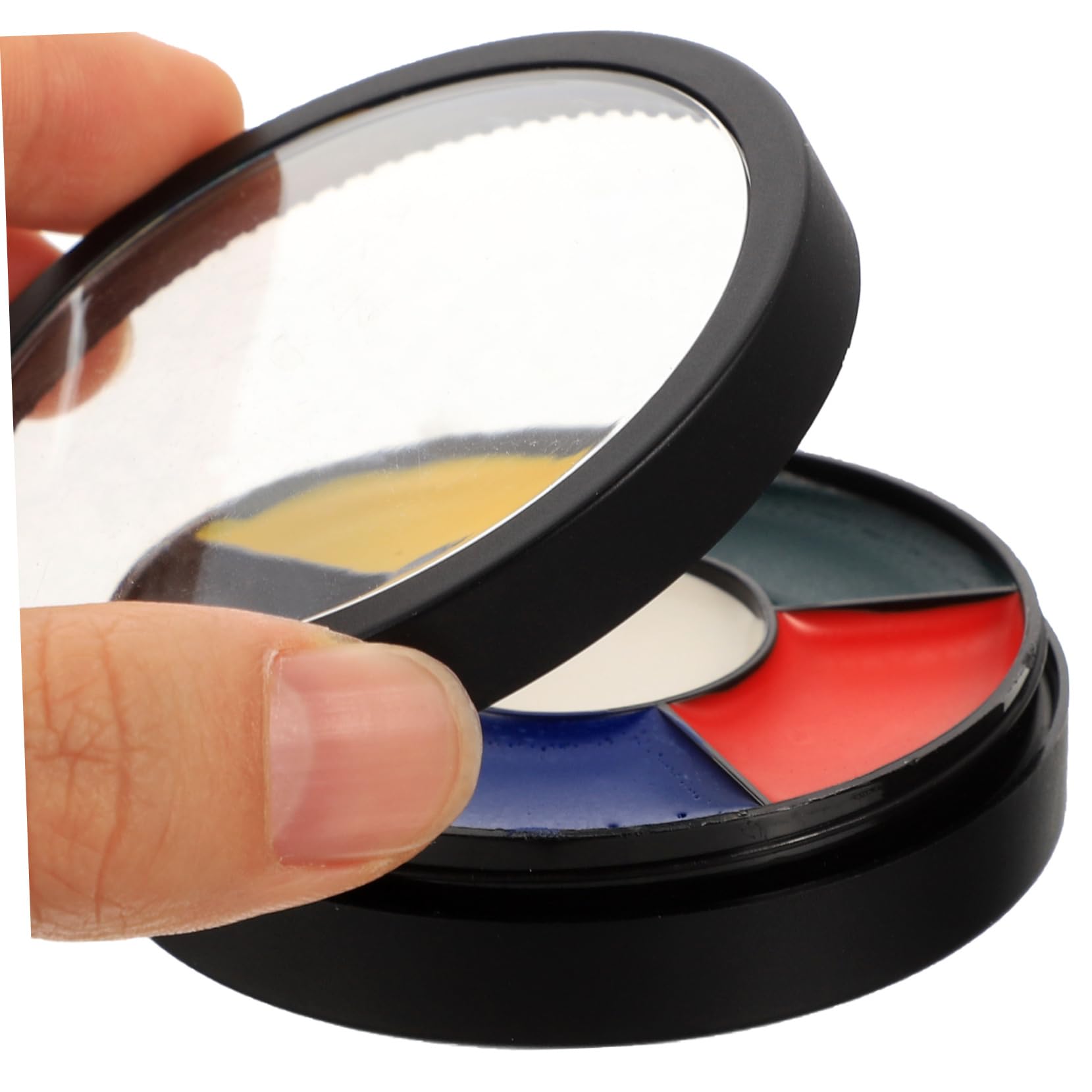 Artibetter 5 Piezas Pintura Facial Herida Falsa Kit de Colores para Halloween y Cosplay Pigmentos Seguros Máscaras y Maquillaje Creativo