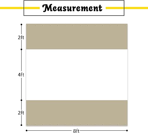 Miniatura 3 de NITCEOWN Cortinas de patio impermeables para exteriores, resistentes al óxido, lona con ojales superiores e inferiores con viola blanca suave,